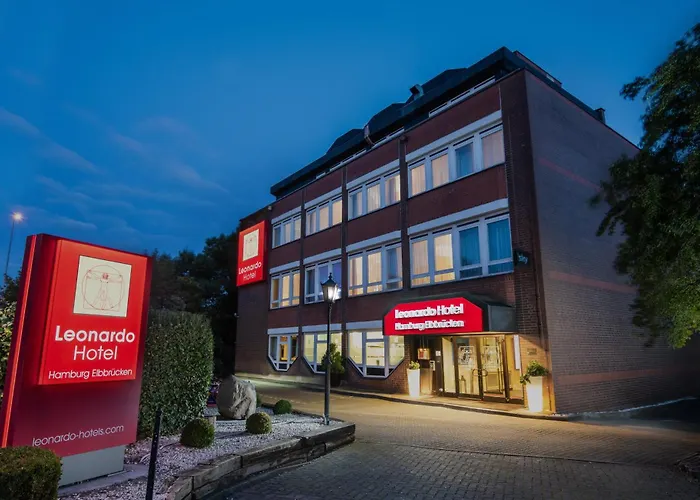 Leonardo Hotel Hamburg Elbbrücken